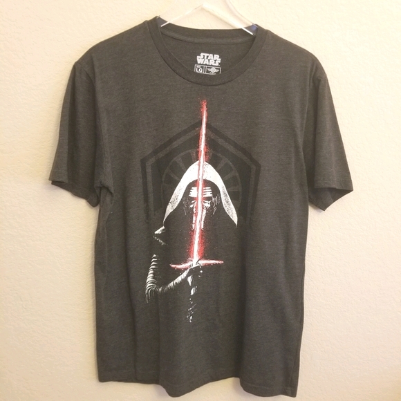 Star Wars Kylo Ren Black Tshirt Large